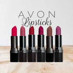 AVON LIPSTICKS - Various Colors Available
